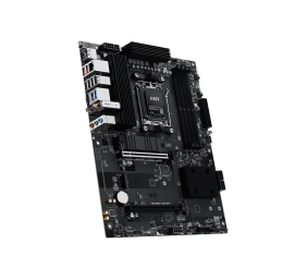 MSI PRO B850-S EVO WIFI | Processor family AMD | Processor socket AM5 | DDR5 | Supported hard disk drive interfaces SATA, M.2 | Number of SATA connectors 4