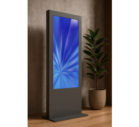 EDBAK Floor stand | IDS09.55 Indoor Public Display Totem | 55 " | Black