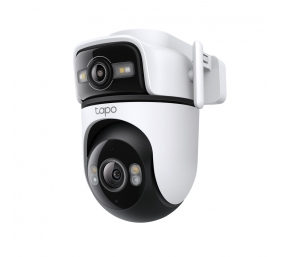 TP-LINK | Dual Lens Security Wi-Fi Camera | Tapo C545D | Dome | 3 MP | 6mm | IP66 | H.264 | MicroSD, up to 512 GB