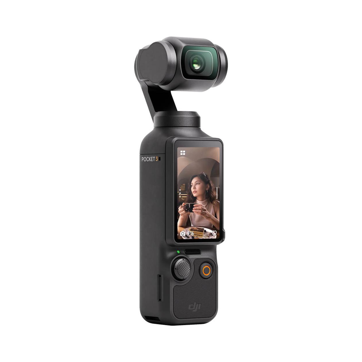 DJI | Osmo Pocket 3 Standard Combo Camera | Black | Wi-Fi