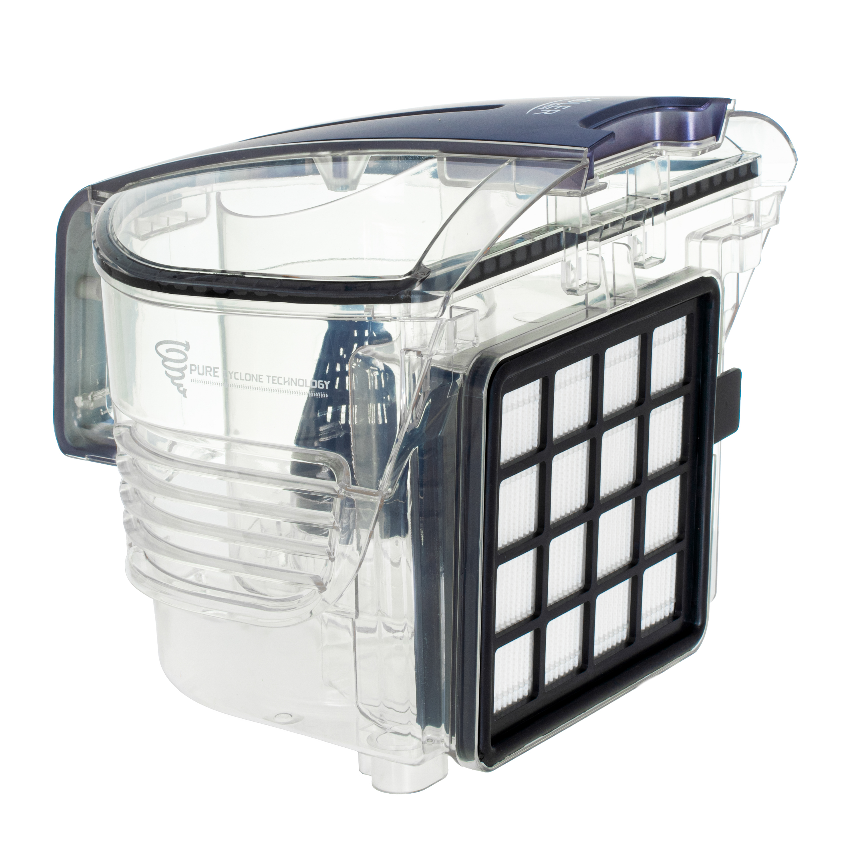 Adler Cyclone Vacuum Cleaner | AD 7076 | Bagless | Power 3000 W | Dust capacity 3.5 L | Violet