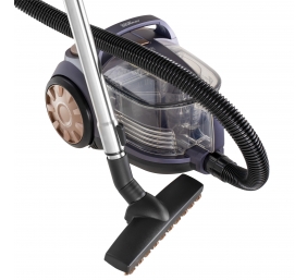Adler Cyclone Vacuum Cleaner | AD 7076 | Bagless | Power 3000 W | Dust capacity 3.5 L | Violet