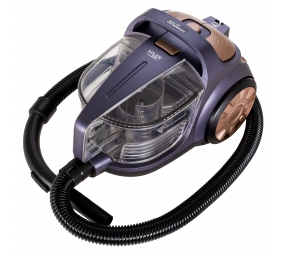 Adler Cyclone Vacuum Cleaner | AD 7076 | Bagless | Power 3000 W | Dust capacity 3.5 L | Violet
