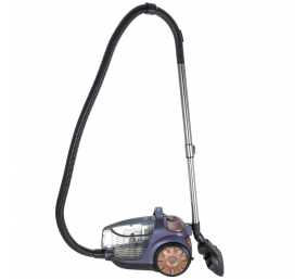 Adler Cyclone Vacuum Cleaner | AD 7076 | Bagless | Power 3000 W | Dust capacity 3.5 L | Violet
