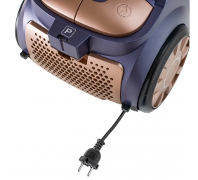 Adler Cyclone Vacuum Cleaner | AD 7076 | Bagless | Power 3000 W | Dust capacity 3.5 L | Violet