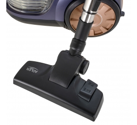 Adler Cyclone Vacuum Cleaner | AD 7076 | Bagless | Power 3000 W | Dust capacity 3.5 L | Violet