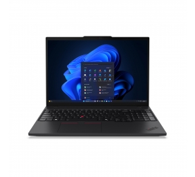 Lenovo ThinkPad T16 Gen 4 Core™ Ultra 7 255U 512GB SSD 16GB 16" WUXGA (1920x1200) IPS WIN11 Pro ECLIPSE BLACK Backlit keyboard FP Reader. 1 Year Warranty