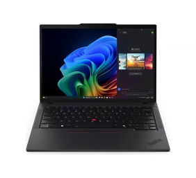 Lenovo ThinkPad T14 G6 Intel | Black | 14 " | IPS | WUXGA | 1920 x 1200 pixels | Anti-glare | Intel Core Ultra 7 | 258V | 32 GB | Soldered LPDDR5X | Solid-state drive capacity 512 GB | Intel Arc Graphics 140V | Windows 11 Pro | 802.11be | Bluetooth versio