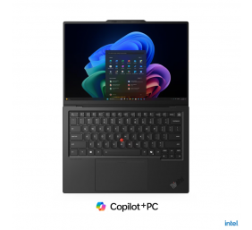 Lenovo ThinkPad X1 Carbon G14 Intel | Black | 14 " | IPS | Touchscreen | WUXGA | 1920 x 1200 pixels | Anti-glare | Intel Core Ultra 5 | 325 | 32 GB | Soldered LPDDR5X | Solid-state drive capacity 512 GB | Intel Graphics | Windows 11 Pro | 802.11be | Bluet