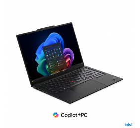 Lenovo ThinkPad X1 Carbon G14 Intel | Black | 14 " | IPS | Touchscreen | WUXGA | 1920 x 1200 pixels | Anti-glare | Intel Core Ultra 7 | 355 | 32 GB | Soldered LPDDR5X | Solid-state drive capacity 512 GB | Intel Graphics | Windows 11 Pro | 802.11be | Bluet