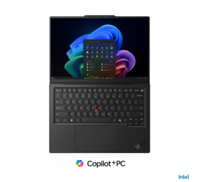 Lenovo ThinkPad X1 Carbon G14 Intel | Black | 14 " | IPS | Touchscreen | WUXGA | 1920 x 1200 pixels | Anti-glare | Intel Core Ultra 7 | 355 | 32 GB | Soldered LPDDR5X | Solid-state drive capacity 512 GB | Intel Graphics | Windows 11 Pro | 802.11be | Bluet