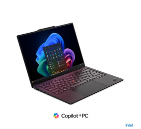 Lenovo ThinkPad X1 Carbon G14 Intel | Black | 14 " | IPS | Touchscreen | WUXGA | 1920 x 1200 pixels | Anti-glare | Intel Core Ultra X7 | 358H | 64 GB | Soldered LPDDR5X | Solid-state drive capacity 1000 GB | Intel Arc B390 GPU | Windows 11 Pro | 802.11be 