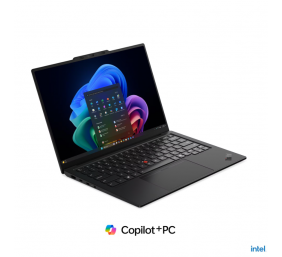 Lenovo ThinkPad X1 Carbon G14 Intel | Black | 14 " | IPS | Touchscreen | WUXGA | 1920 x 1200 pixels | Anti-glare | Intel Core Ultra X7 | 358H | 64 GB | Soldered LPDDR5X | Solid-state drive capacity 1000 GB | Intel Arc B390 GPU | Windows 11 Pro | 802.11be 