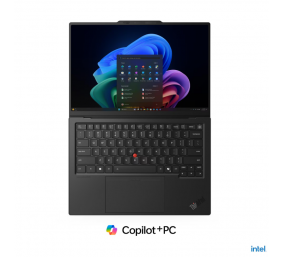 Lenovo ThinkPad X1 Carbon G14 Intel | Black | 14 " | IPS | Touchscreen | WUXGA | 1920 x 1200 pixels | Anti-glare | Intel Core Ultra X7 | 358H | 64 GB | Soldered LPDDR5X | Solid-state drive capacity 1000 GB | Intel Arc B390 GPU | Windows 11 Pro | 802.11be 