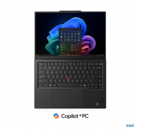 Lenovo ThinkPad X1 Carbon G14 Intel | Black | 14 " | IPS | Touchscreen | WUXGA | 1920 x 1200 pixels | Anti-glare | Intel Core Ultra X7 | 358H | 64 GB | Soldered LPDDR5X | Solid-state drive capacity 1000 GB | Intel Arc B390 GPU | Windows 11 Pro | 802.11be 