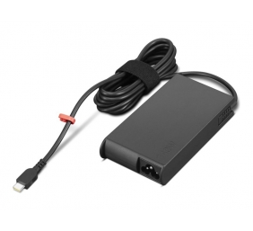 Lenovo ThinkPad Mobile Workstation 140W USB-C GaN Slim AC Adapter-EU | 1 x 24 pin USB-C | 140 W | 28 V | Power adapter