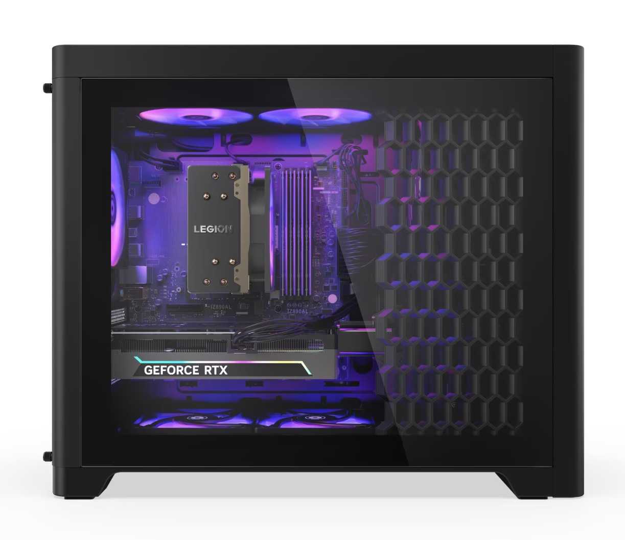 Lenovo Legion T5 30IAS10 Intel Core Ultra 5 225/32GB/1TB SSD/NVIDIA GeForce RTX 5060 8GB/WIN11 Home/Eclipse Black/2Y Warranty | Lenovo- Legion | T5 30IAS10 | Desktop | Tower | Intel Core Ultra 5 | 225 | 32GB GB | UDIMM DDR5 | 1000 GB | NVIDIA GeForce RTX 