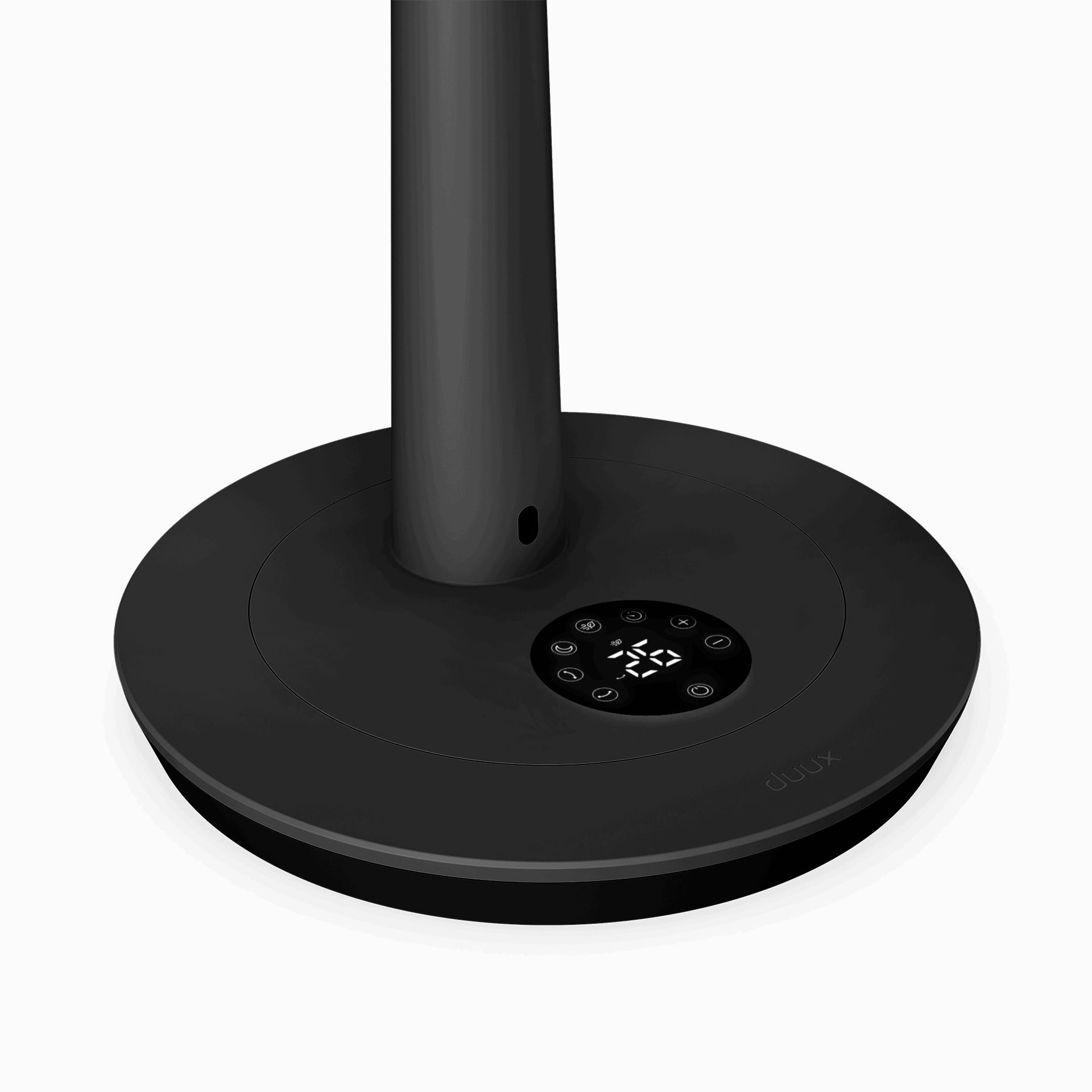Duux Fan | Whisper 3 | Stand Fan | 19 W | Diameter 34 cm | Number of speeds 26 | Oscillation | Remote control | Black
