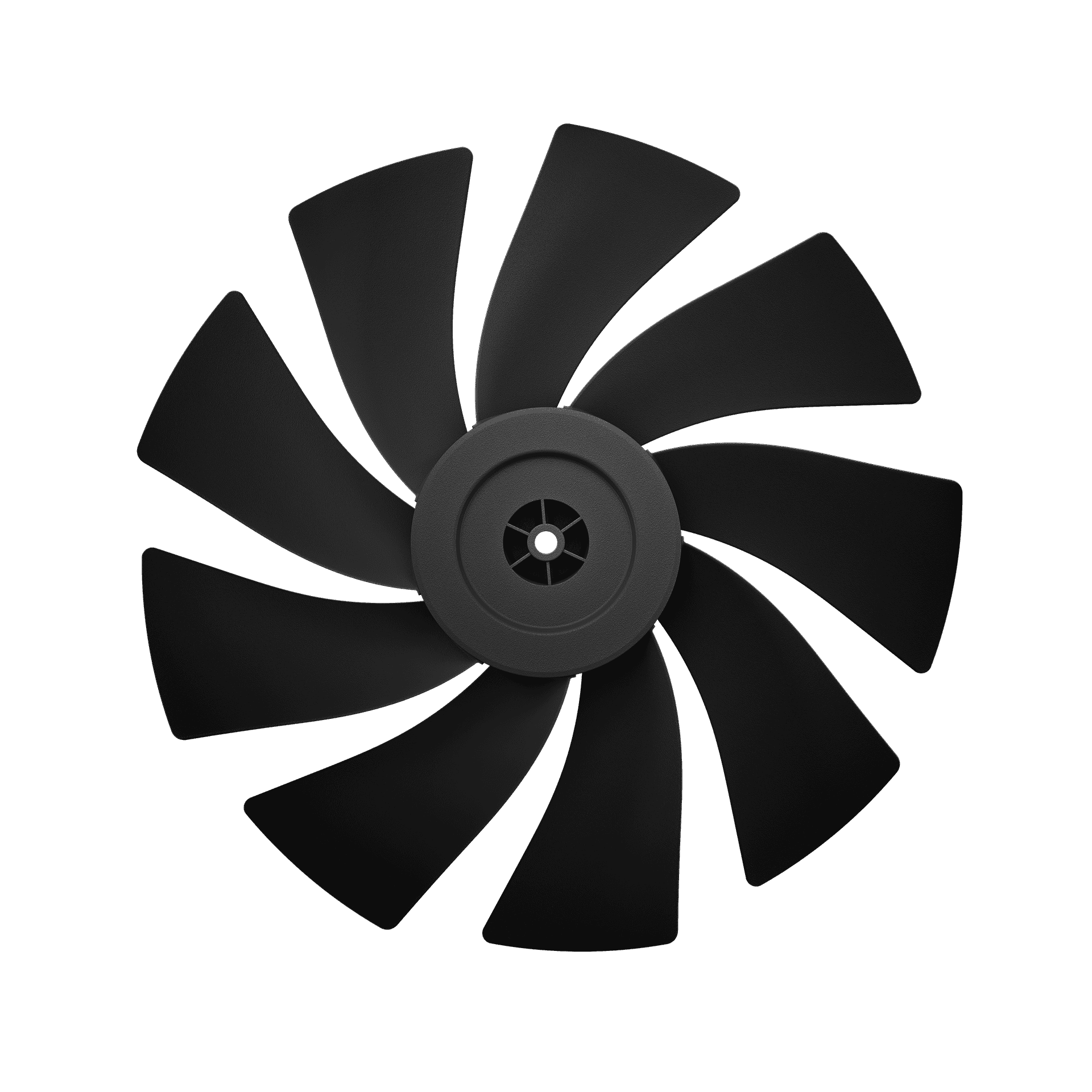Duux Fan | Whisper 3 | Stand Fan | 19 W | Diameter 34 cm | Number of speeds 26 | Oscillation | Remote control | Black