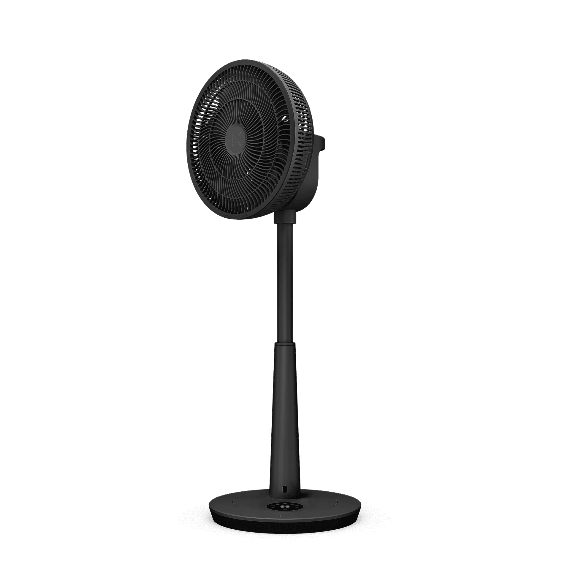 Duux Fan | Whisper 3 | Stand Fan | 19 W | Diameter 34 cm | Number of speeds 26 | Oscillation | Remote control | Black