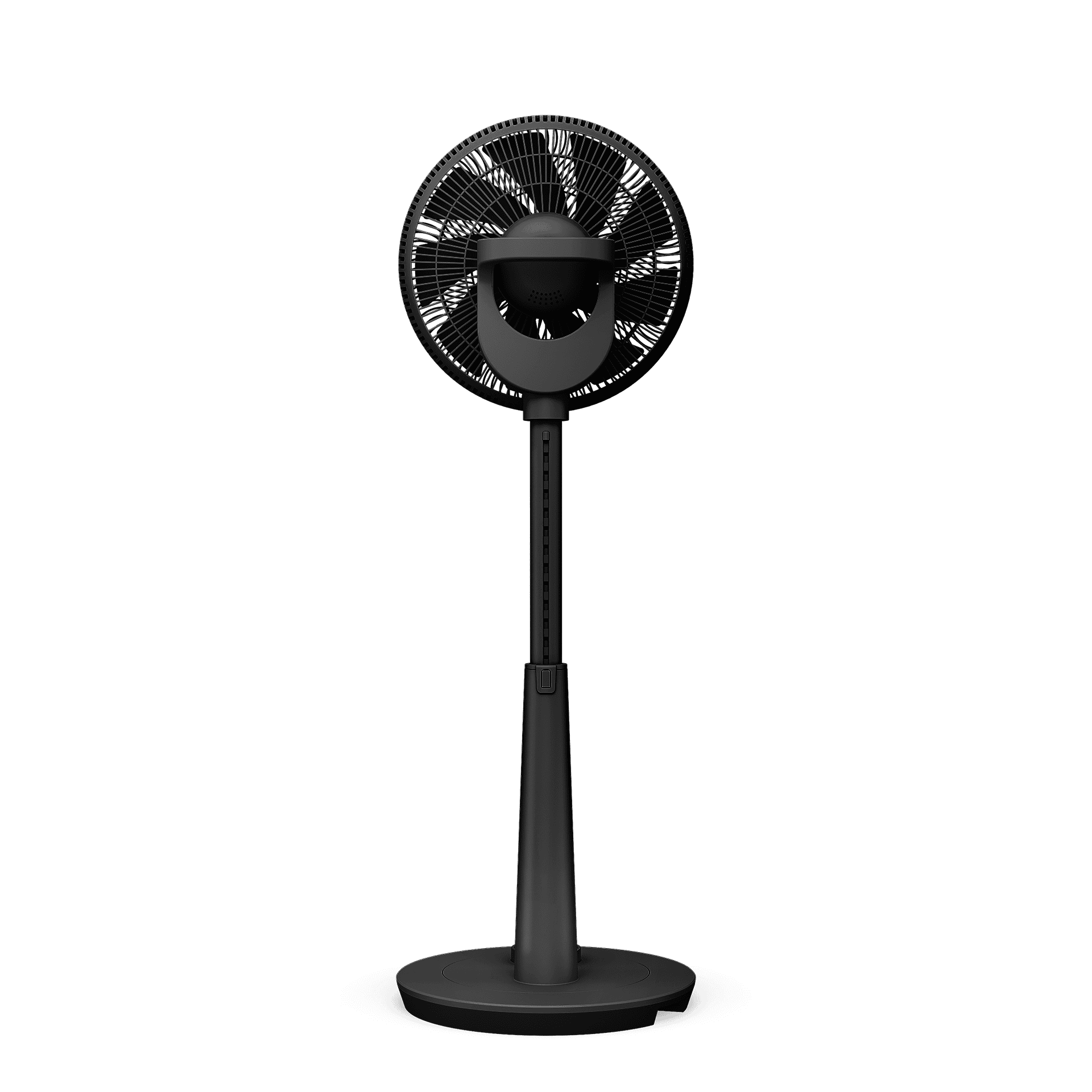 Duux Fan | Whisper 3 | Stand Fan | 19 W | Diameter 34 cm | Number of speeds 26 | Oscillation | Remote control | Black