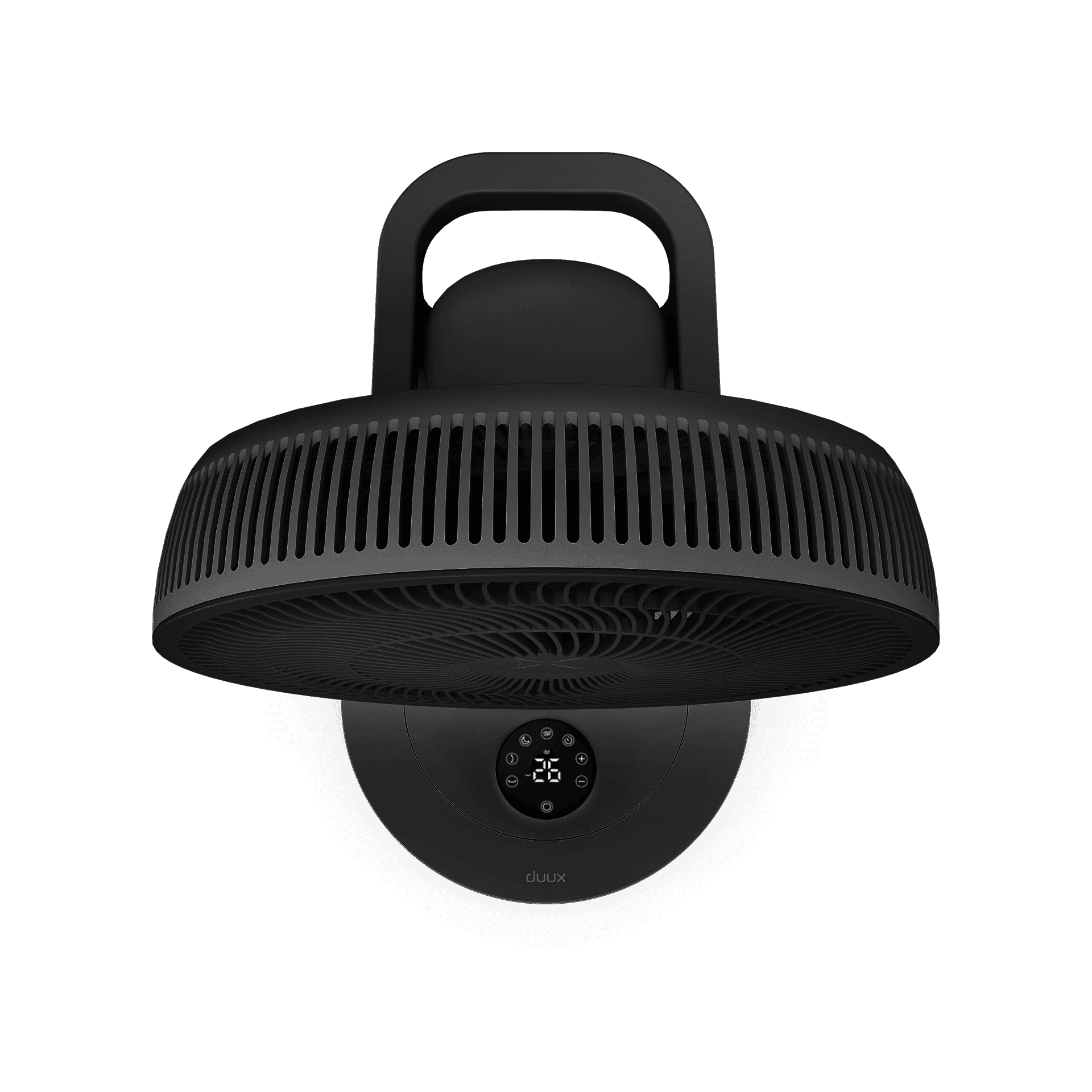 Duux Fan | Whisper 3 | Stand Fan | 19 W | Diameter 34 cm | Number of speeds 26 | Oscillation | Remote control | Black