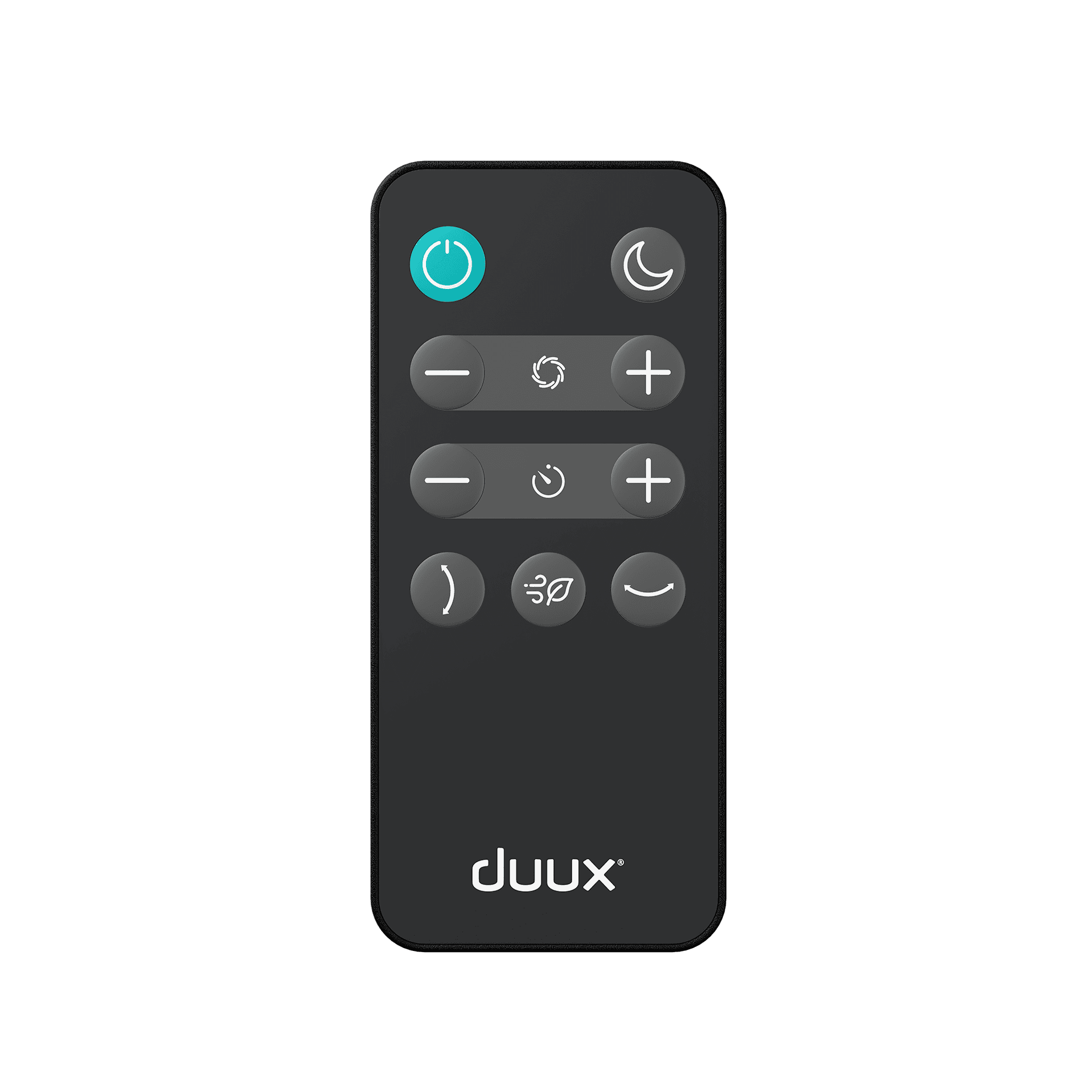 Duux Fan | Whisper 3 | Stand Fan | 19 W | Diameter 34 cm | Number of speeds 26 | Oscillation | Remote control | Black