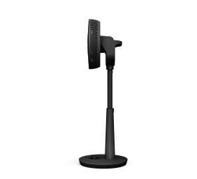 Duux Fan | Whisper 3 | Stand Fan | 19 W | Diameter 34 cm | Number of speeds 26 | Oscillation | Remote control | Black