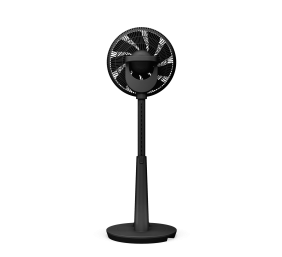 Duux Fan | Whisper 3 | Stand Fan | 19 W | Diameter 34 cm | Number of speeds 26 | Oscillation | Remote control | Black