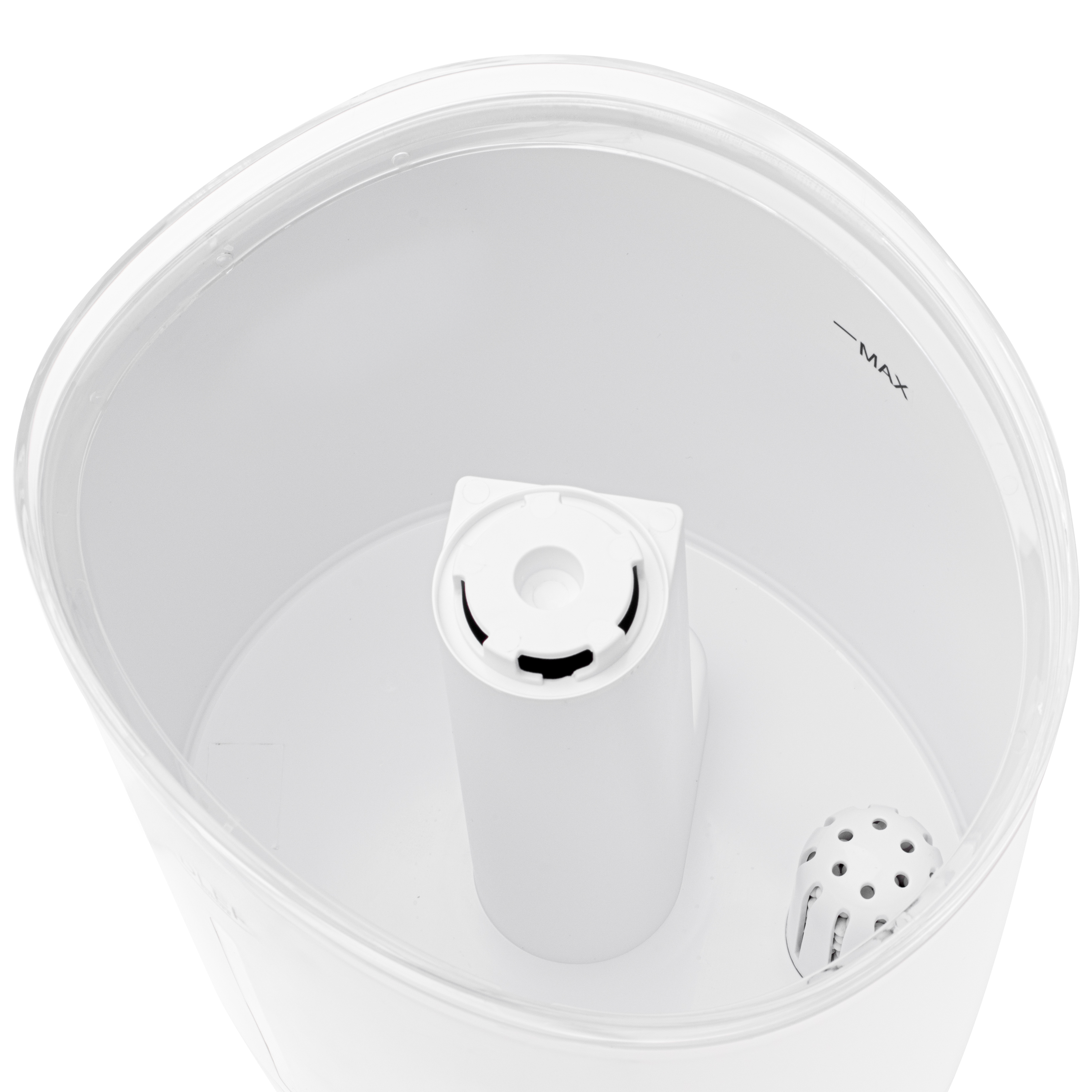 Adler Humidifier | AD 7971 | 30 W | Water tank capacity 5 L | Ultrasonic | Humidification capacity 100-250 ml/hr | White
