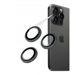 Fixed Camera Glass | Samsung | Galaxy S26 Ultra | Tempered Glass | Black