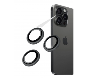 Fixed Camera Glass | Samsung | Galaxy S26 | Tempered Glass | Black