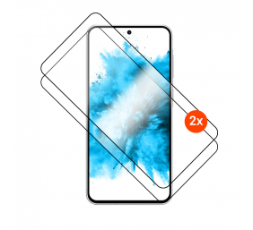 FIXED Full Cover 2,5D Tempered Glass with applicator for Samsung Galaxy A57 5G, 2 pcs, black | Fixed Full Cover 2.5D | Screen protector | Samsung | Galaxy A57 5G | Tempered glass | Black