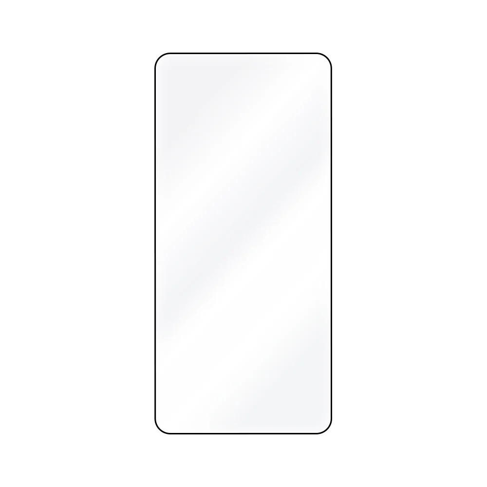 Fixed Screen protector | Samsung | Galaxy S26+ | Tempered Glass | Black | Full Cover 2.5D