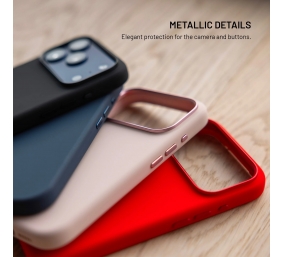 Fixed MagFlow | Back cover | Samsung | Galaxy S26 Ultra | Liquid silicon | Black