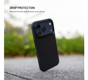 Fixed MagFlow | Back cover | Samsung | Galaxy S26 | Liquid Silicon | Black