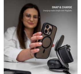 Fixed MagMisty | Back cover | Samsung | Galaxy S26 Ultra | Polycarbonate/TPU | Black