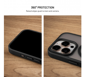 Fixed MagMisty | Back cover | Samsung | Galaxy S26 Ultra | Polycarbonate/TPU | Black