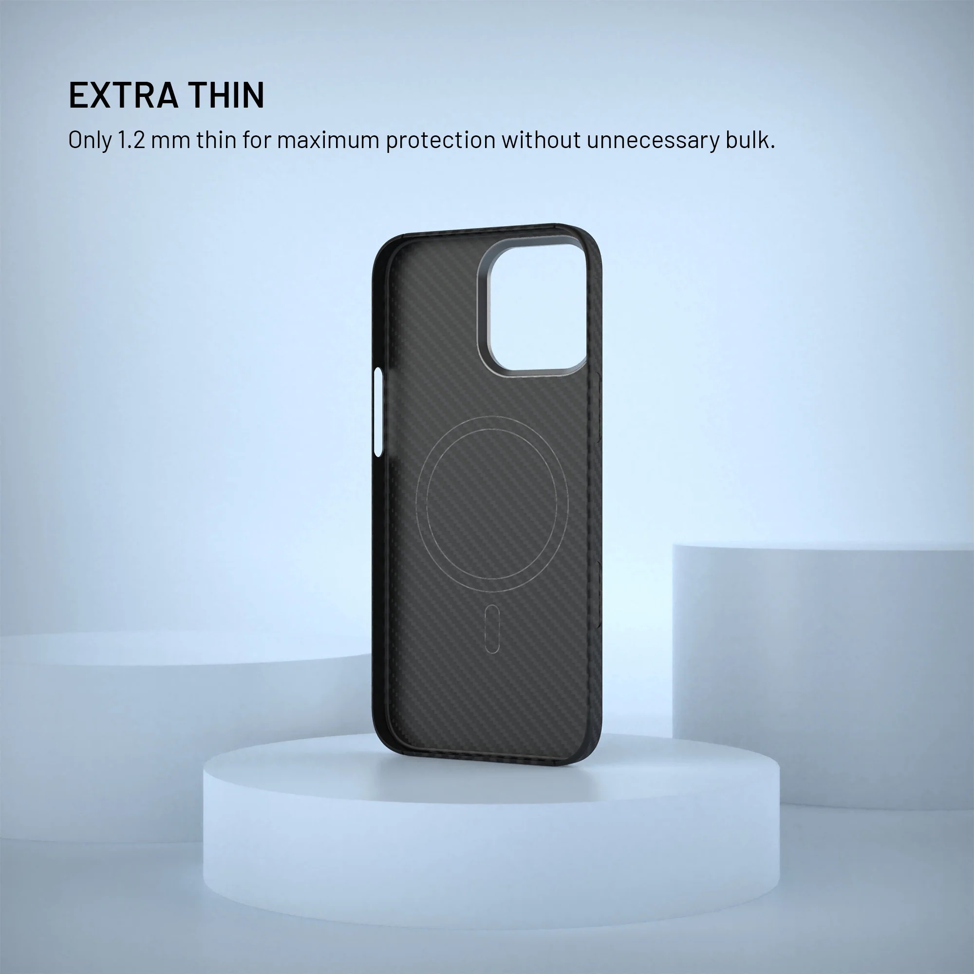 Fixed MagVelar | Back cover | Samsung | Galaxy S26 Ultra | Aramid fibers | Black