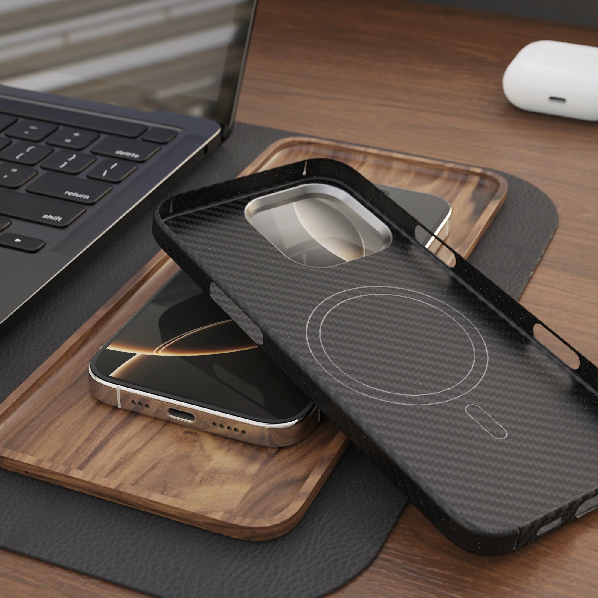 Fixed MagVelar | Back cover | Samsung | Galaxy S26 Ultra | Aramid fibers | Black