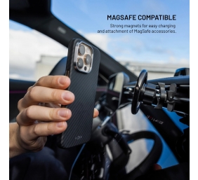 Fixed MagVelar | Back cover | Samsung | Galaxy S26 Ultra | Aramid fibers | Black