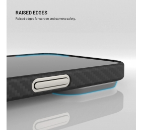 Fixed MagVelar | Back cover | Samsung | Galaxy S26 Ultra | Aramid fibers | Black