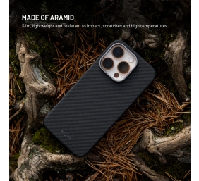 Fixed MagVelar | Back cover | Samsung | Galaxy S26 Ultra | Aramid fibers | Black