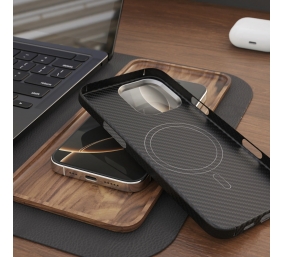 Fixed MagVelar | Back cover | Samsung | Galaxy S26 Ultra | Aramid fibers | Black