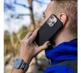 Fixed MagVelar | Back cover | Samsung | Galaxy S26 Ultra | Aramid fibers | Black