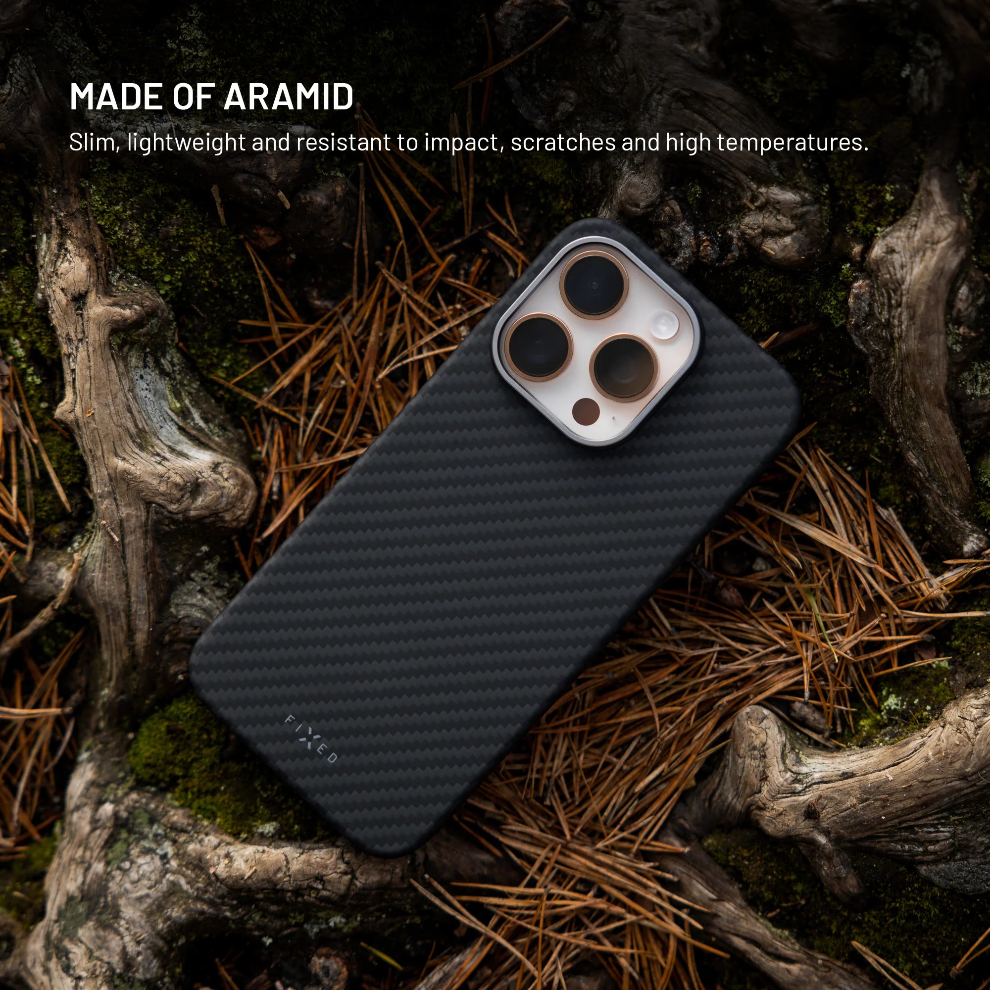 Fixed MagVelar | Back cover | Samsung | Galaxy S26 | Aramid fibers | Black