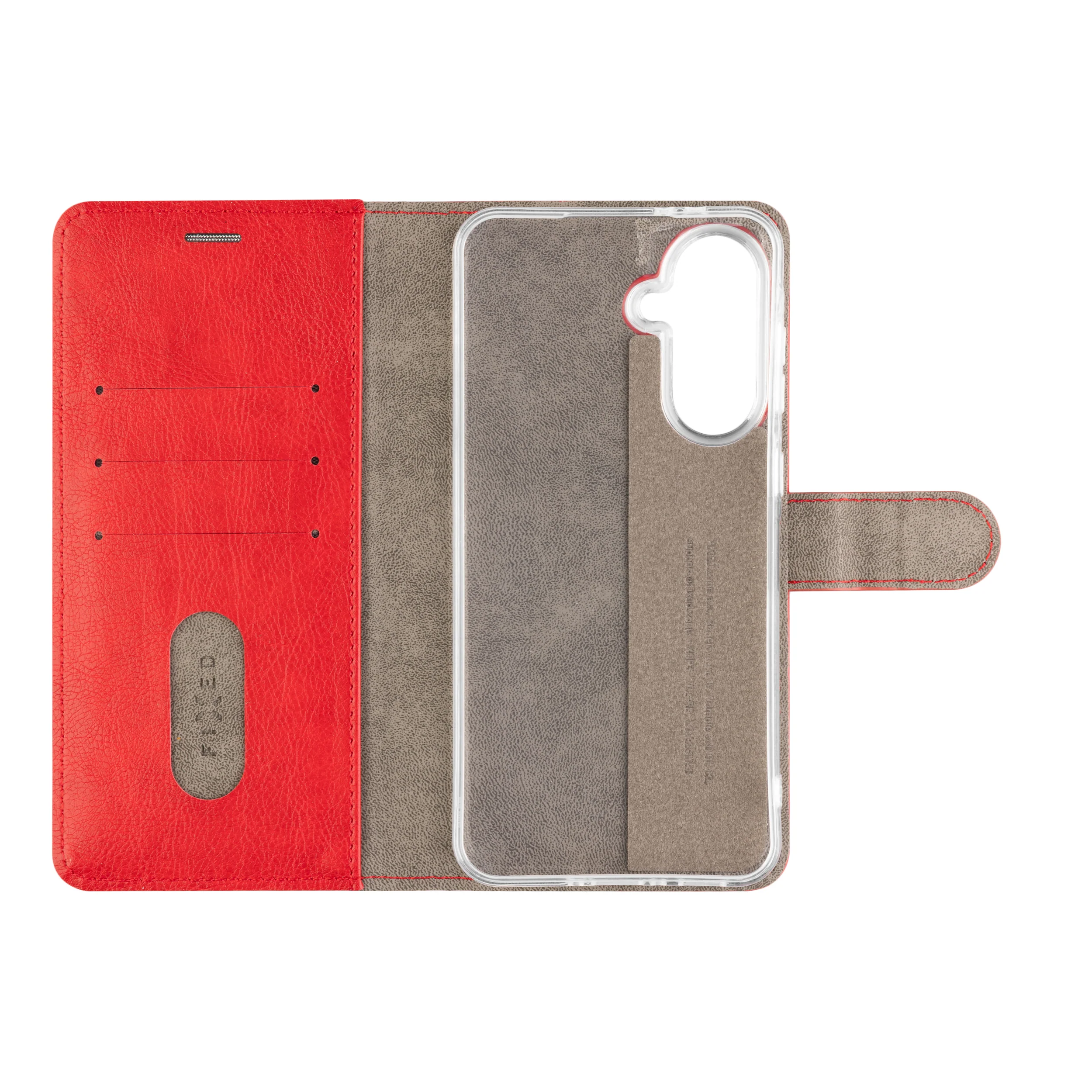 Fixed Opus | Book Case | Samsung | Galaxy A37 5G | Synthetic leather | Red