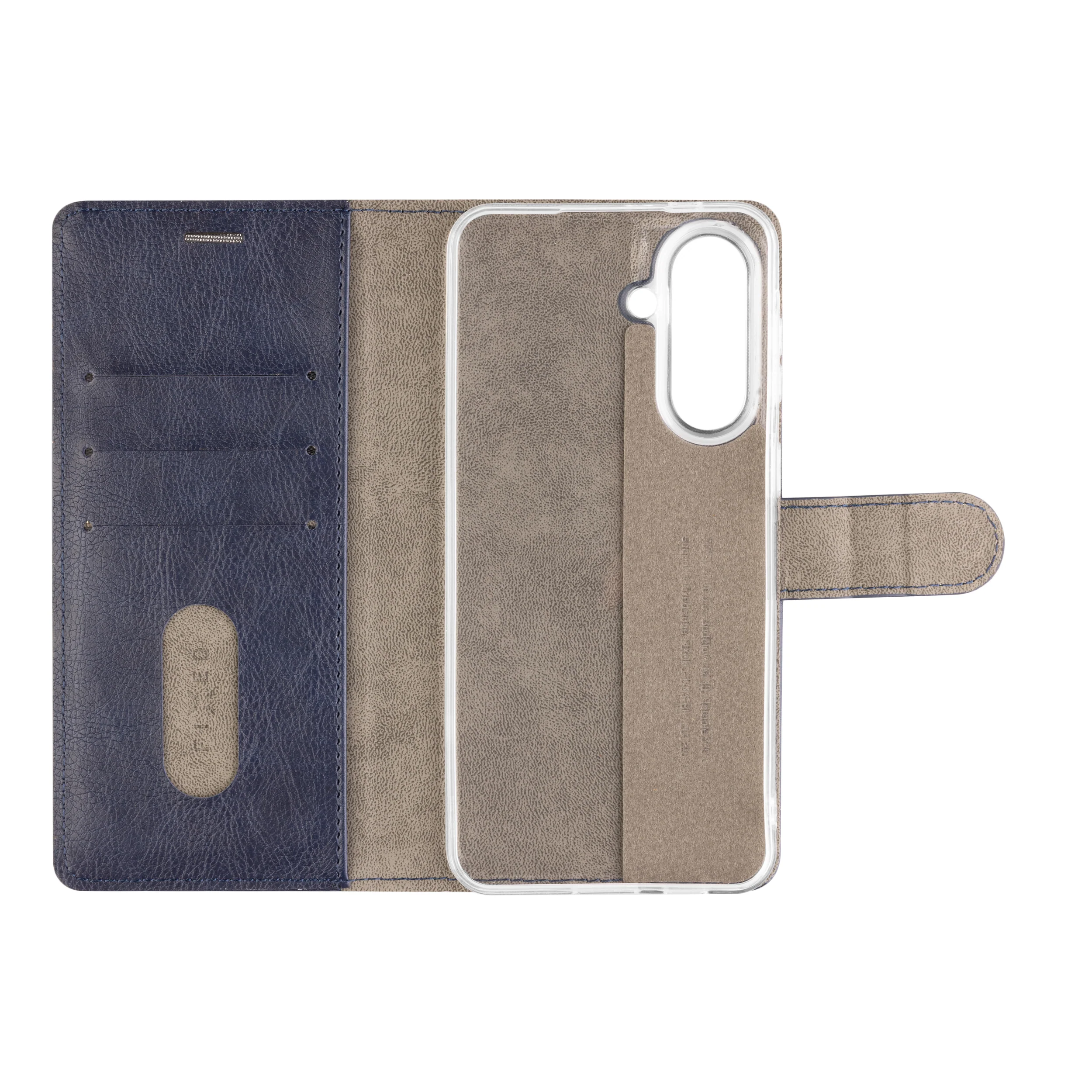 Fixed Opus | Book Case | Samsung | Galaxy A57 5G | Synthetic leather | Blue