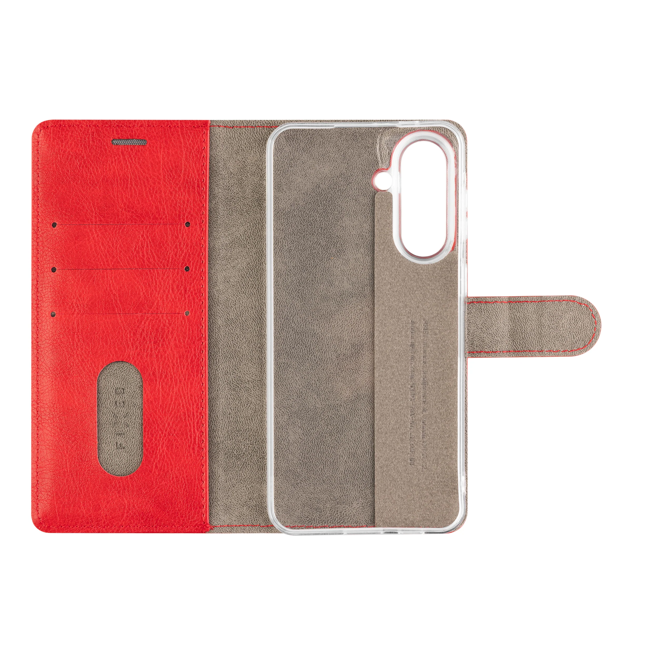 Fixed Opus | Book Case | Samsung | Galaxy A57 5G | Synthetic leather | Red