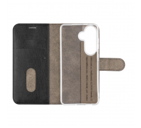 Fixed Opus | Book Case | Samsung | Galaxy S26 | Leather | Black